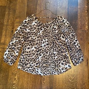 Charming Charlie Leopard Top
